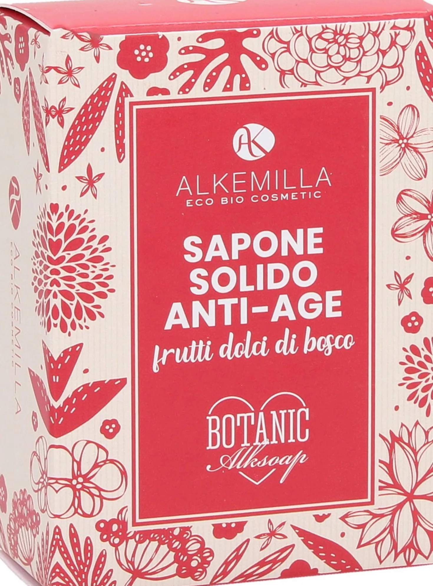 Sapone Anti Age al Profumo di Frutti Dolci di Bosco, 100 g