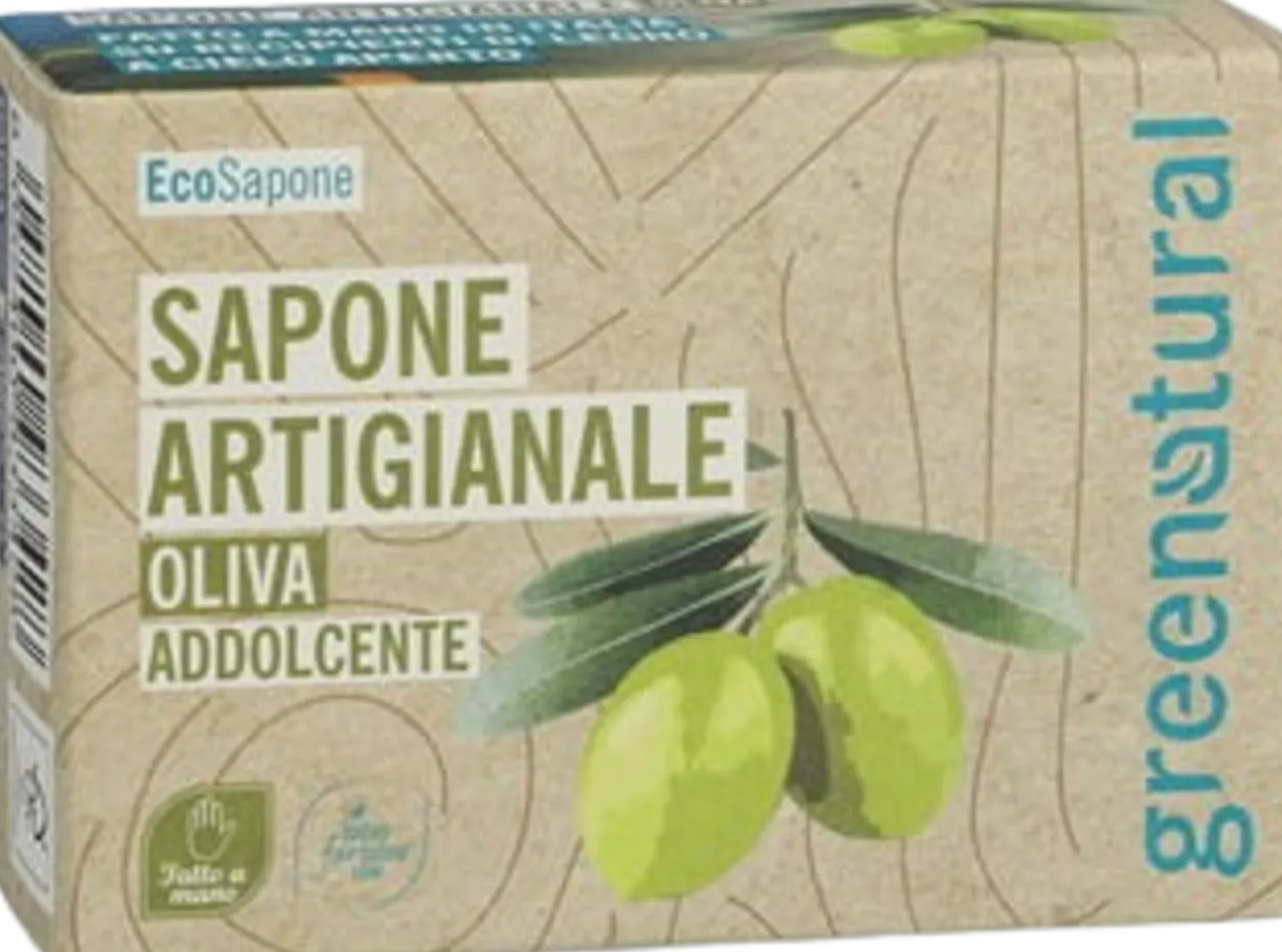 Sapone Artigianale all'Oliva, 100 g