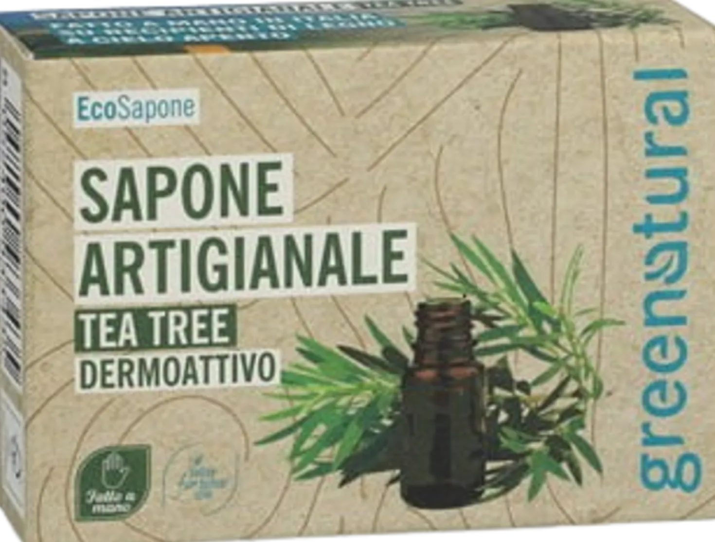 Sapone Artigianale al Tea Tree, 100 g