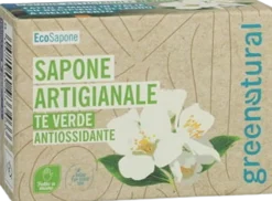 Sapone Artigianale al Tè Verde, 100 g