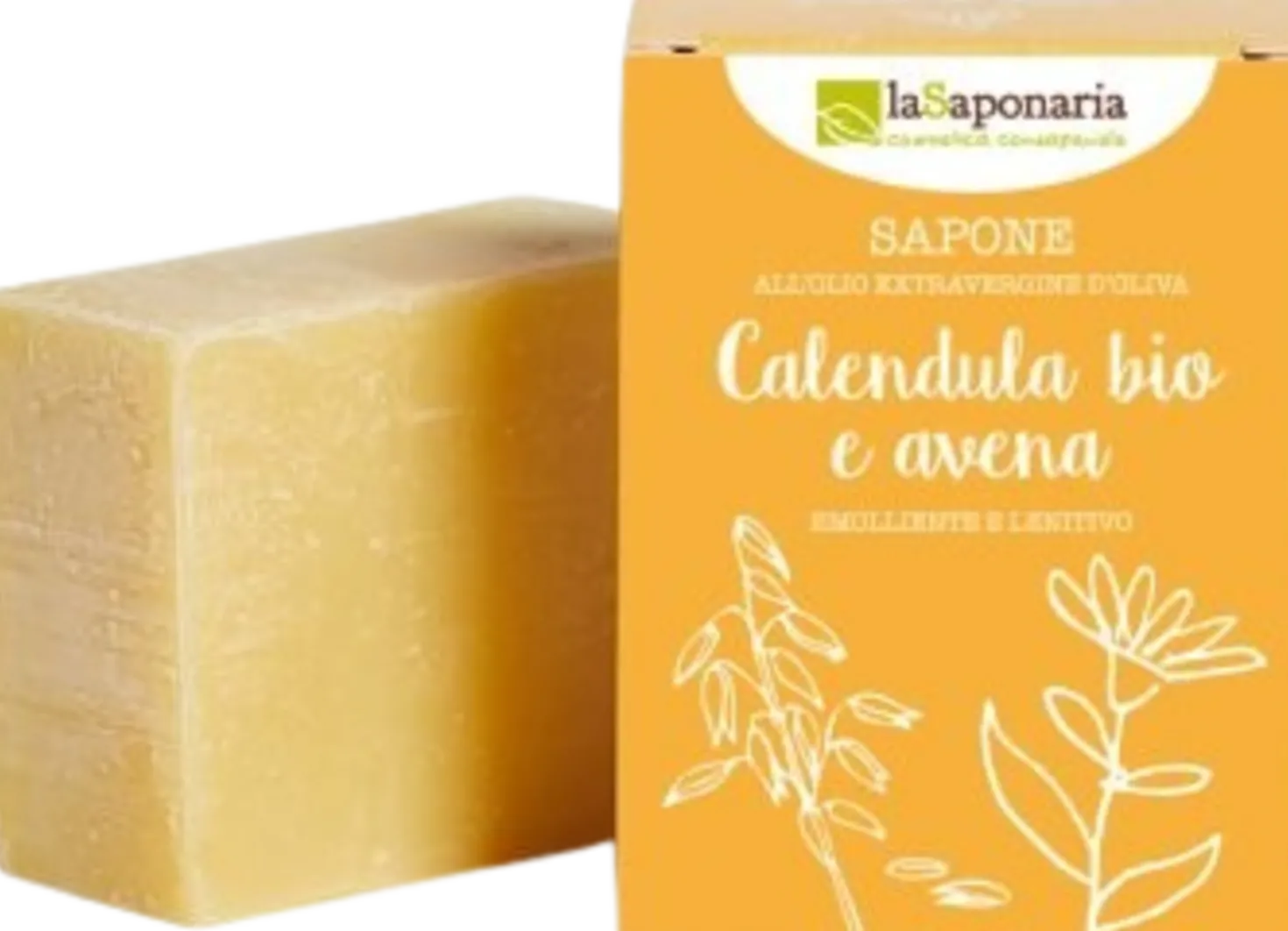 Sapone Calendula & Avena, 100 g