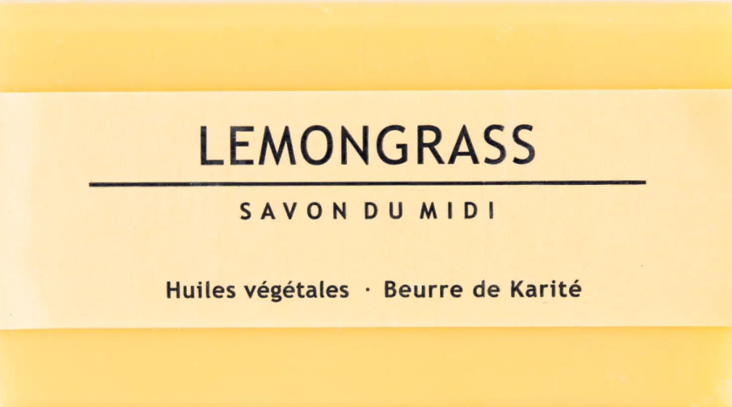 Sapone con Burro di Karité, Citronella (100 g)