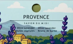 Sapone con Burro di Karité - Edizione Speciale, Provence (100 g)