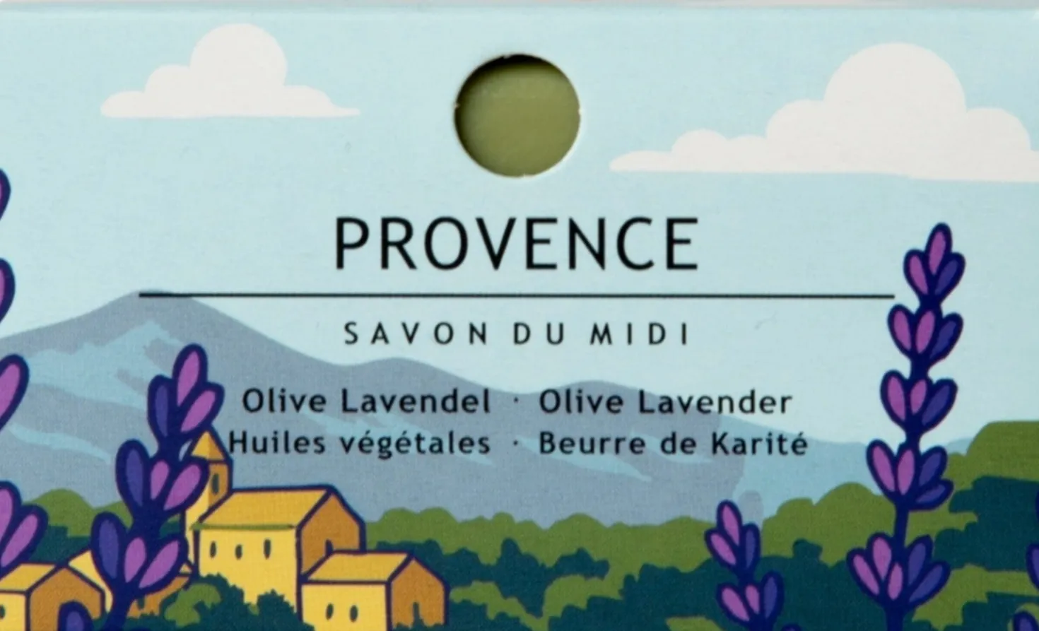 Sapone con Burro di Karité - Edizione Speciale, Provence (100 g)