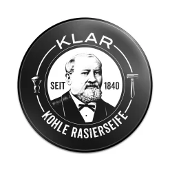 Sapone da Barba al Carbone Attivo, 110 g