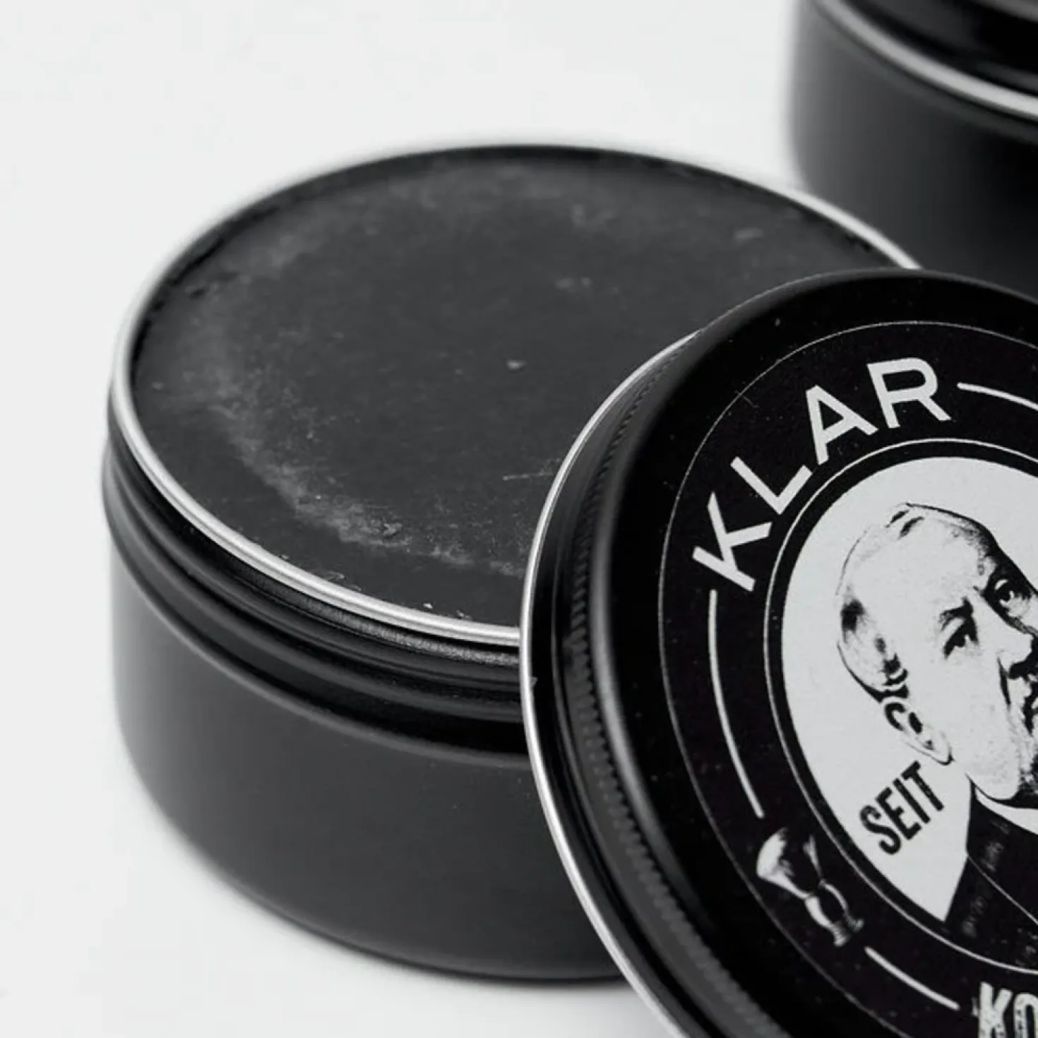 Sapone da Barba al Carbone Attivo, 110 g