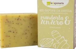 Sapone da Doccia Mandorle e Zenzero, 100 g