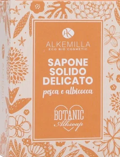 Sapone Delicato al Profumo di Pesca e Albicocca, 100 g