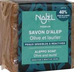 Sapone di Aleppo 40% Alloro, 185 g