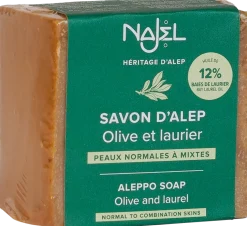 Sapone di Aleppo 12% Alloro, 200 g