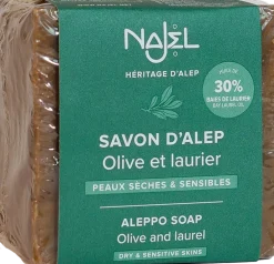 Sapone di Aleppo 30% Alloro, 170 g