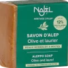 Sapone di Aleppo 12% Alloro, 180 g