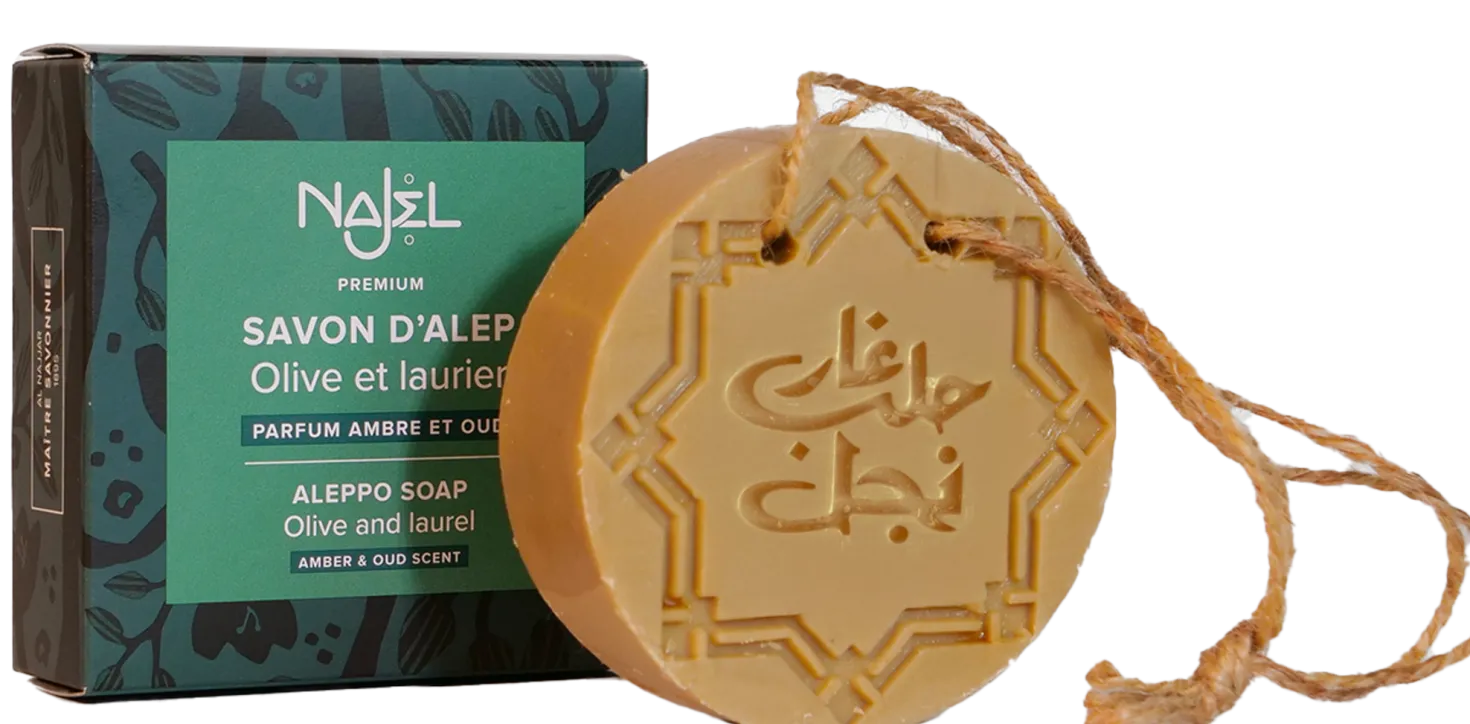 Sapone di Aleppo Ambra & Oud, 150 g