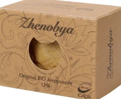 Sapone di Aleppo Bio con 12% Alloro, 200 g