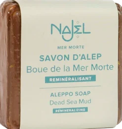 Sapone di Aleppo con Fango del Mar Morto, 100 g