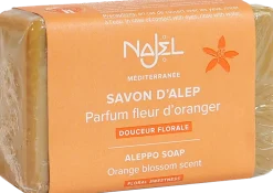 Sapone di Aleppo con Fiori d'Arancio, 100 g