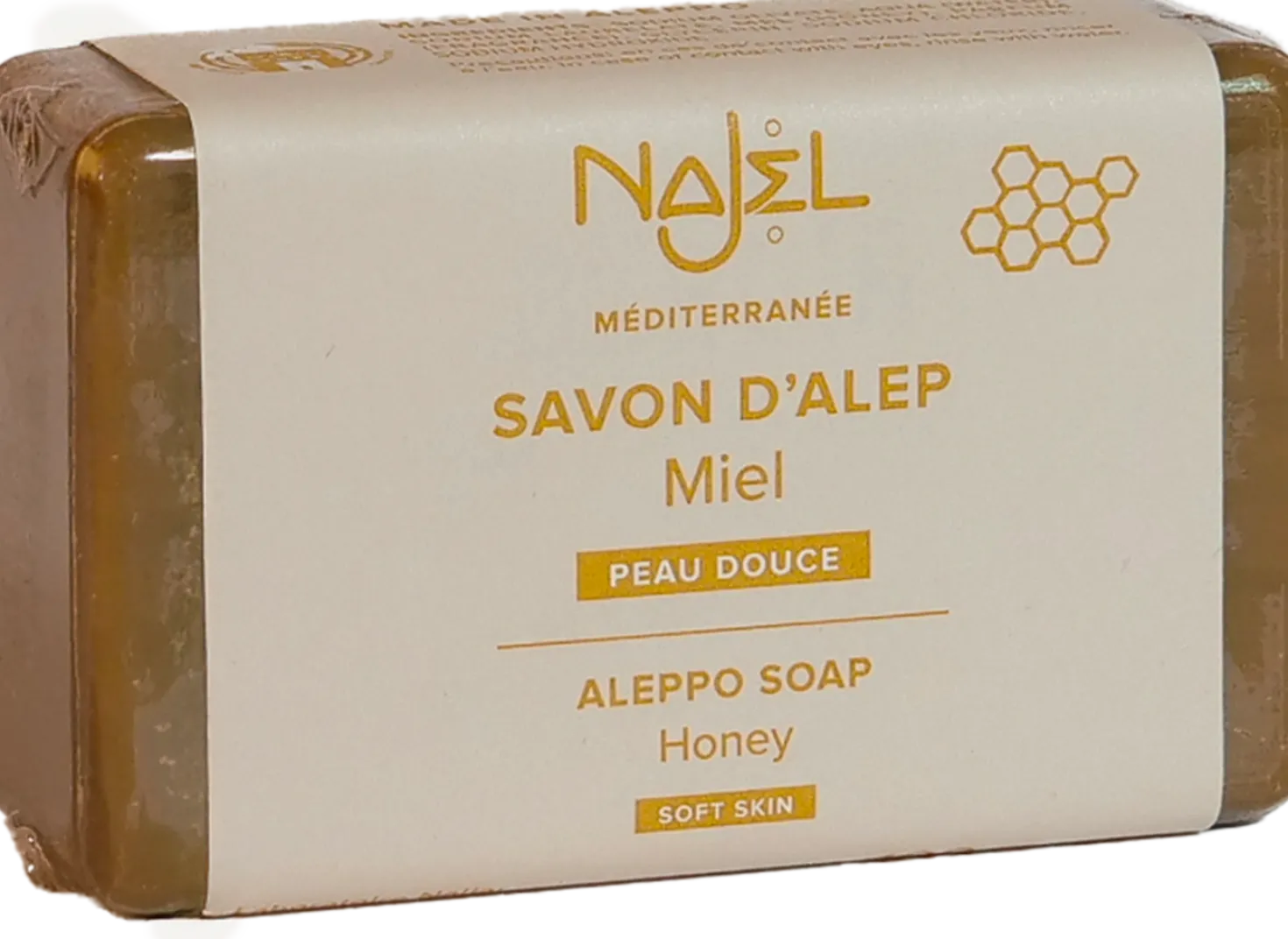 Sapone di Aleppo con Miele, 100 g