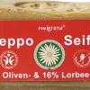 Sapone di Aleppo - 16% di Olio di Alloro, 180 g