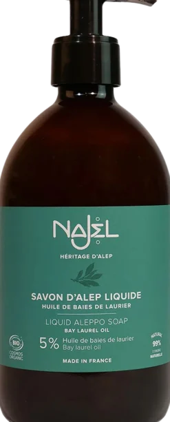 Sapone di Aleppo Fluido, 500 ml