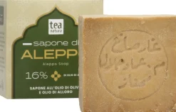 Sapone di Aleppo 16 % Olio di Alloro, 200 g