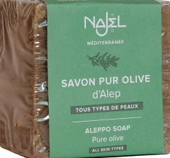 Sapone di Aleppo 100% Olio di Oliva, 200 g