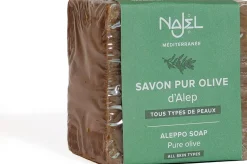 Sapone di Aleppo 100% Olio di Oliva, 200 g