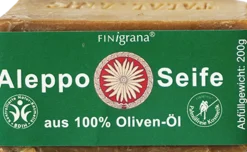 Sapone di Aleppo - 100% Olio d'Oliva, 200 g