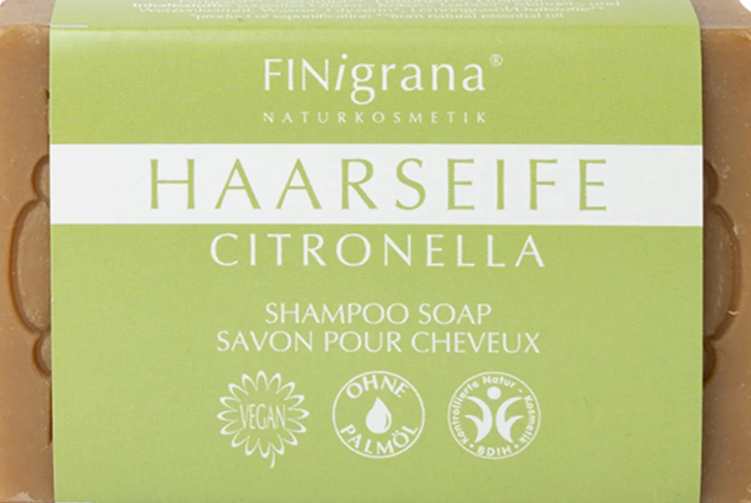 Sapone di Aleppo per Capelli - Citronella, 100 g