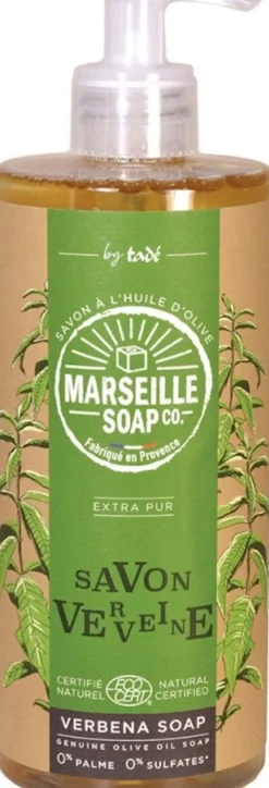 Sapone di Marsiglia Liquido Profumato, Verbena (500 ml)
