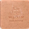 Sapone Esfoliante con Olio di Argan, Rosa (100 g)