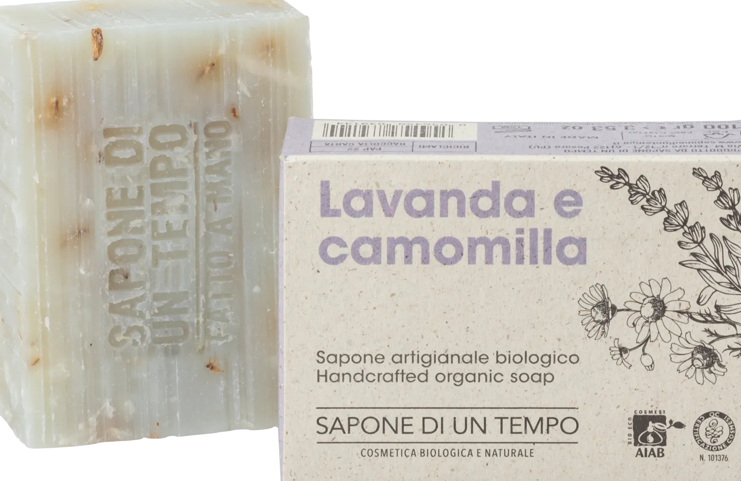 Sapone, Lavanda e Camomilla (100 g)