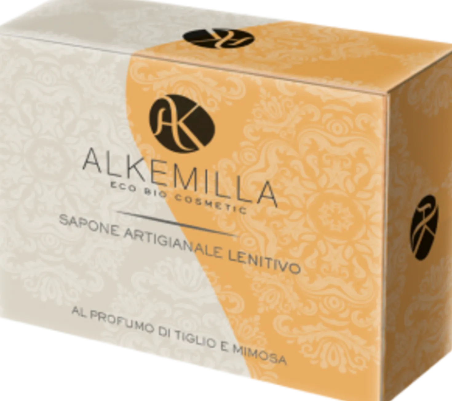 Sapone Lenitivo al Profumo di Tiglio e Mimosa, 100 g
