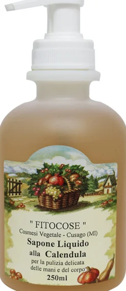 Sapone Liquido alla Calendula, 250 ml