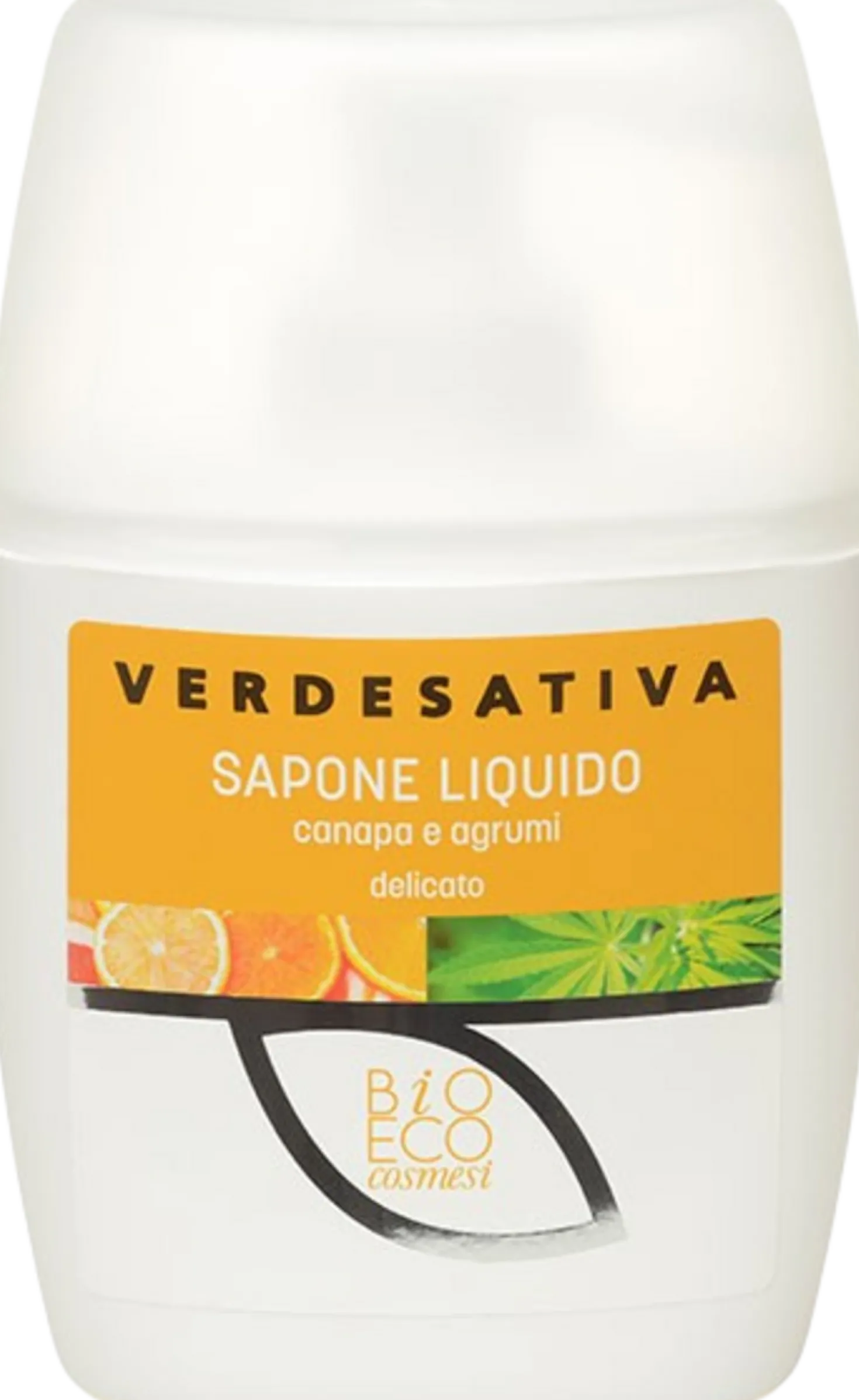 Sapone Liquido Canapa e Agrumi, 250 ml
