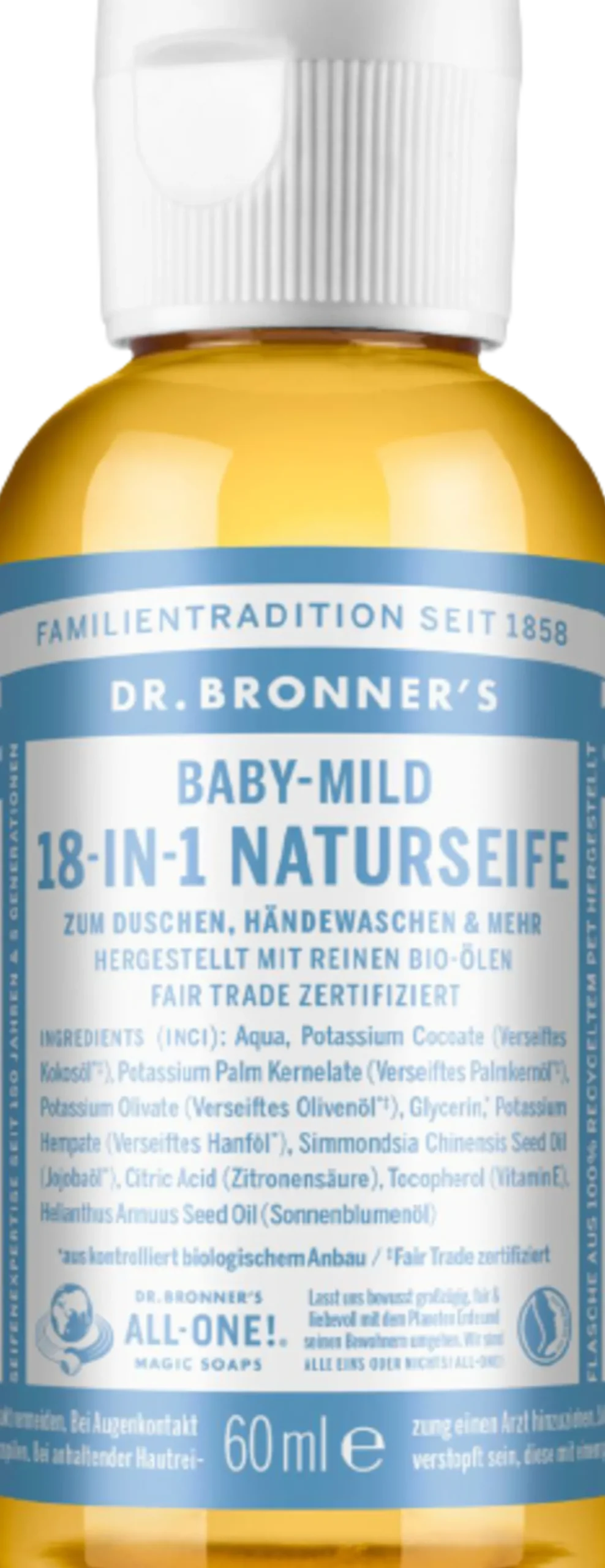 Sapone Liquido 18in1 - Baby, 60 ml