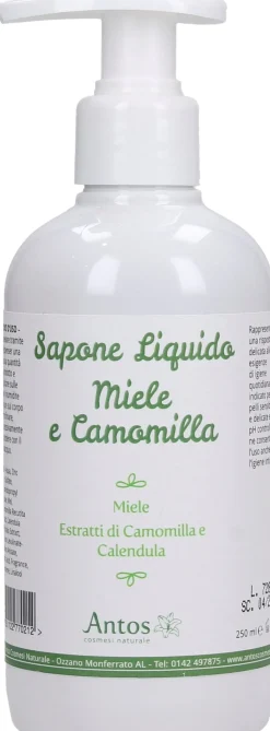Sapone Liquido Miele Camomilla, 250 ml