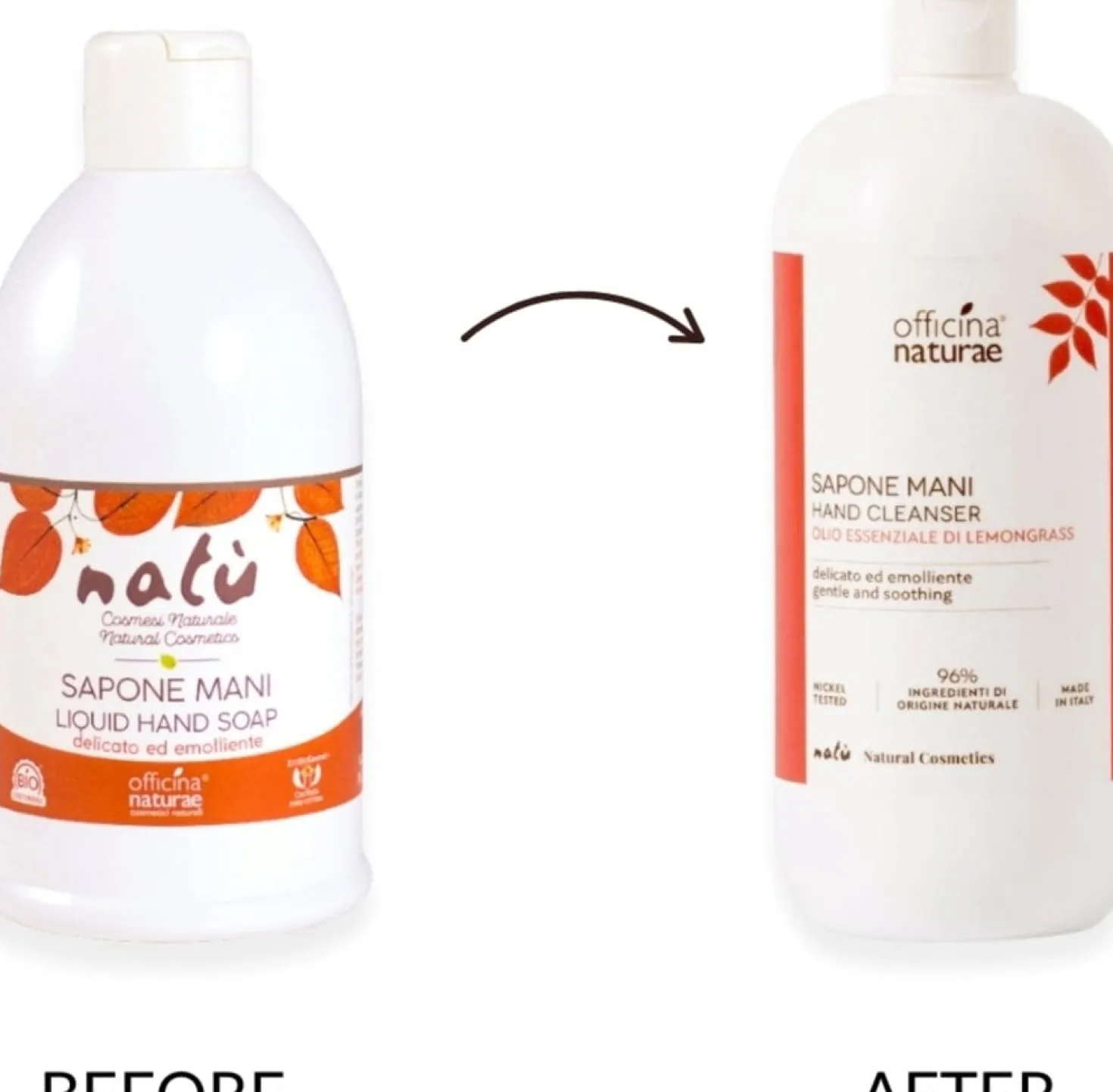 Sapone Liquido per le Mani, 1 L