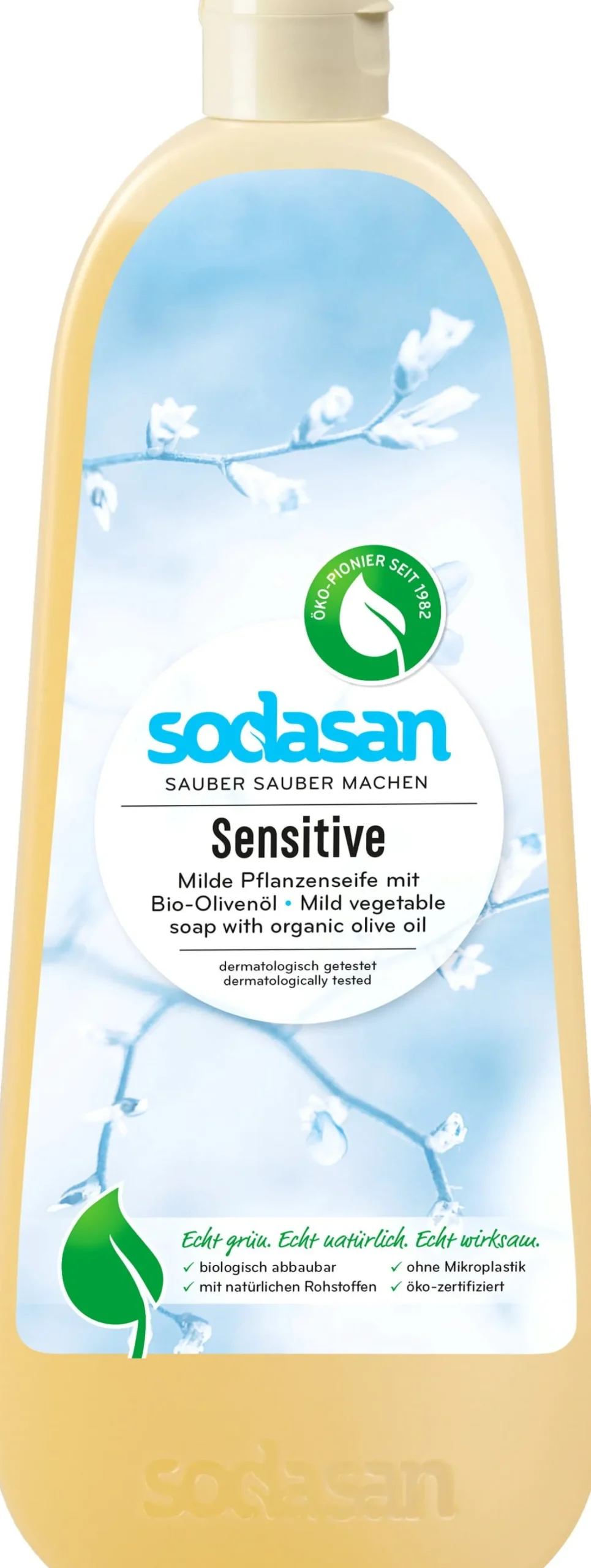 Sapone Liquido Sensitive , 1 L