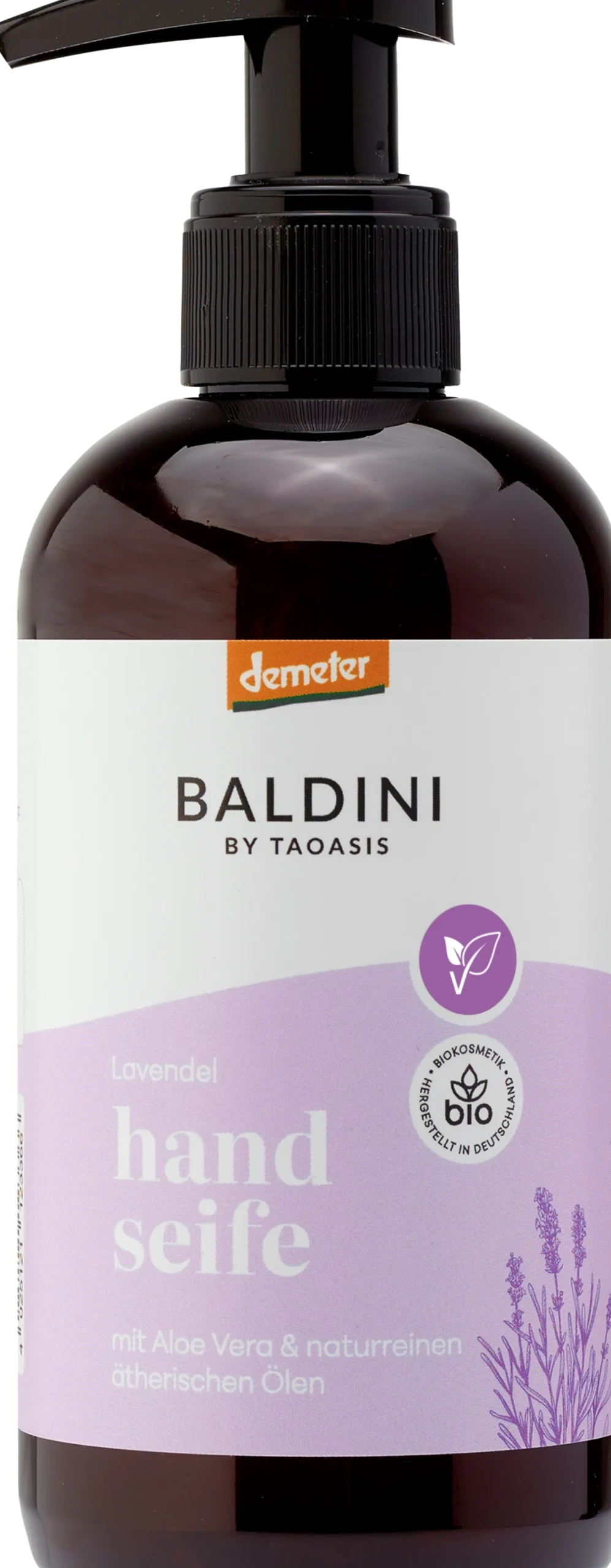 Sapone Mani alla Lavanda, 250 ml
