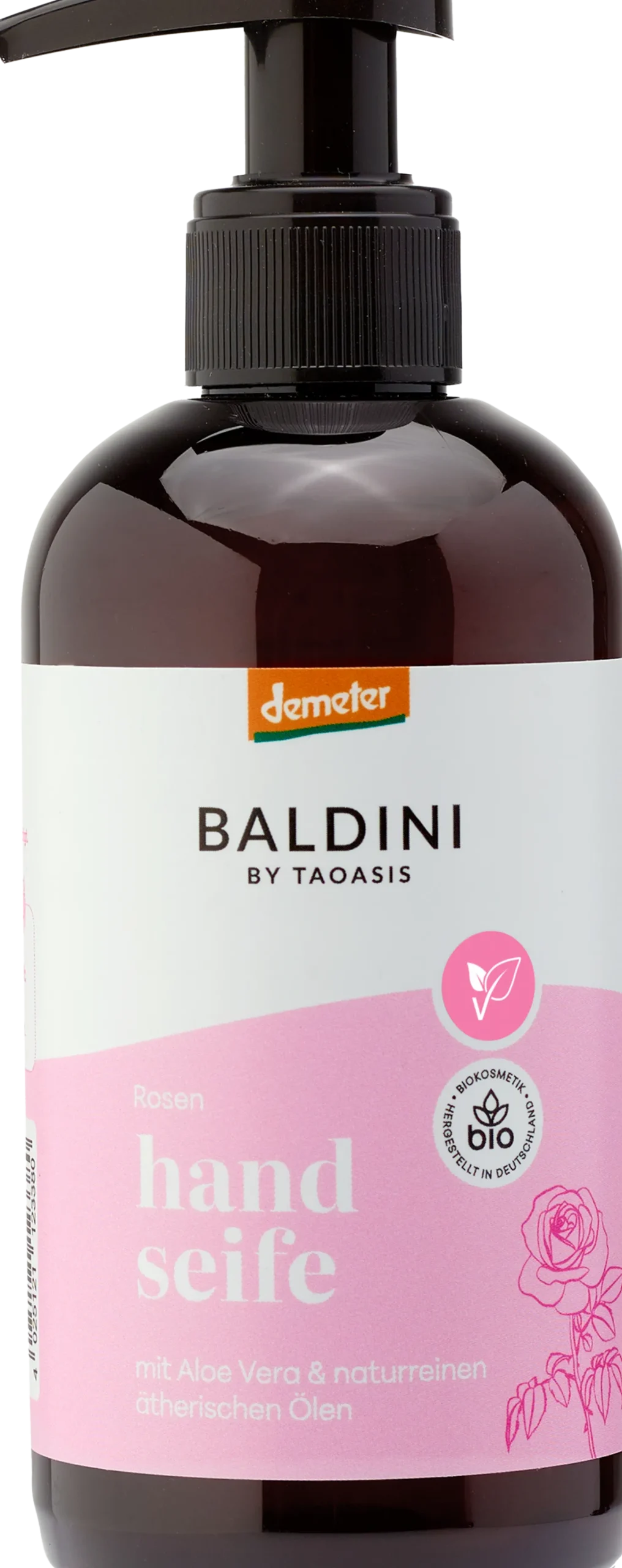 Sapone Mani alla Rosa, 250 ml