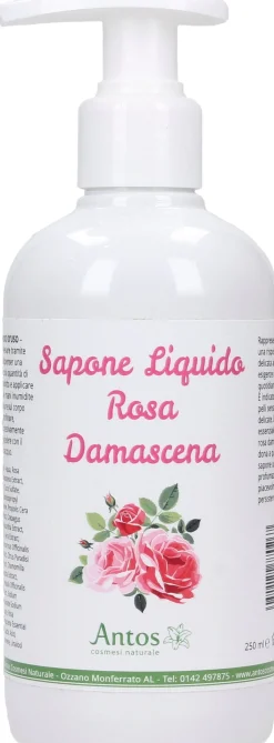 Sapone Mani alla Rosa, 250 ml