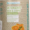 Sapone Mani e Corpo Menta & Arancio, 1000 ml (1 L)