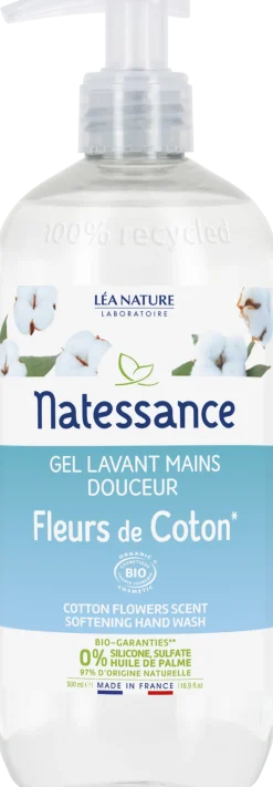 Sapone Mani in Gel ai Fiori di Cotone, 500 ml