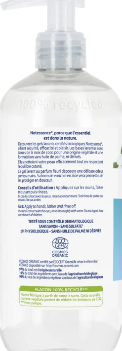 Sapone Mani in Gel ai Fiori di Cotone, 500 ml