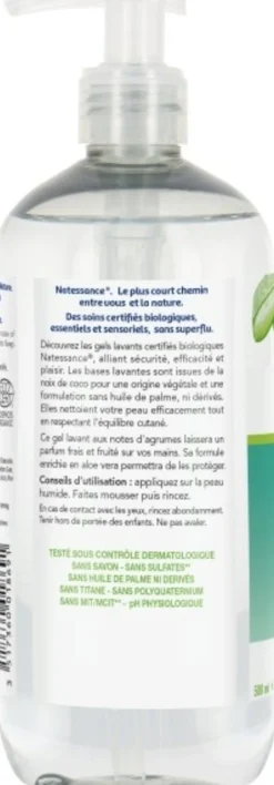 Sapone Mani in Gel all'Aloe Vera, 500 ml