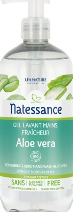 Sapone Mani in Gel all'Aloe Vera, 500 ml