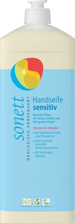 Sapone Mani Sensitiv, 1 L