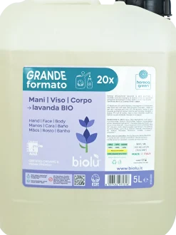 Sapone Mani, Viso e Corpo alla Lavanda, 5 L