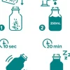 Sapone Mani, Viso e Corpo alla Lavanda - Ricarica in Polvere, 25 g