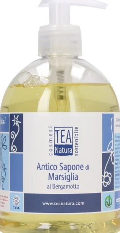 Sapone Marsiglia Liquido al Bergamotto, 500 ml